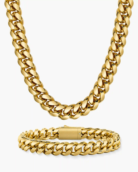 Women's Cuban Set 8mm