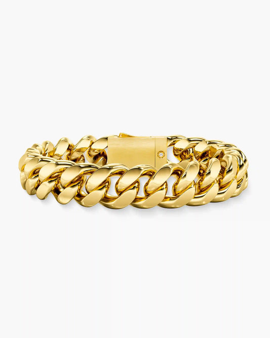 Cuban Link Bracelet 12mm
