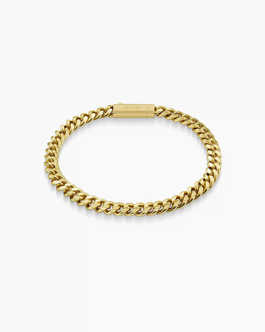Women's Cuban Link Bracelet 5mm
