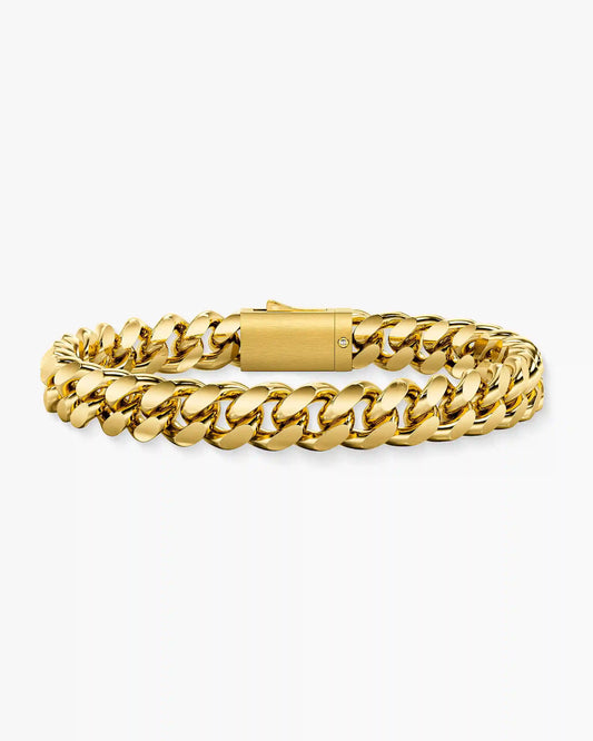 Women's Cuban Link Bracelet 8mm