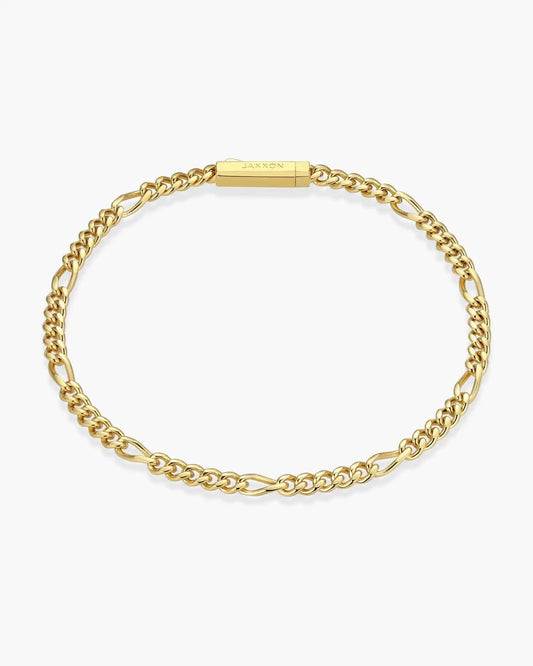 Women's Figaro Bracelet 3mm