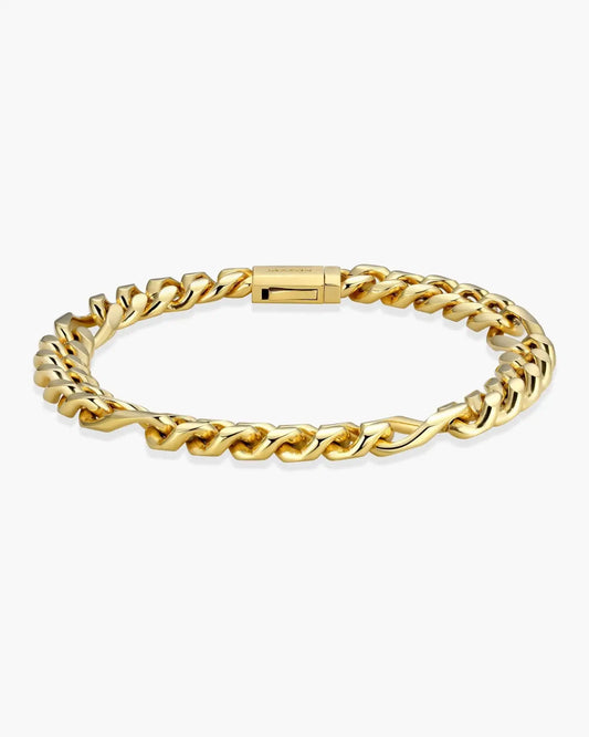 Figaro Bracelet 8mm