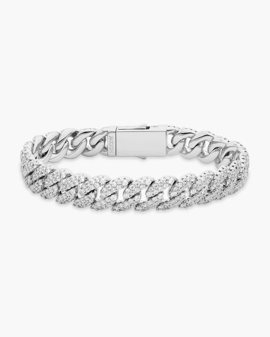 Iced Out Cuban Link Bracelet 10mm