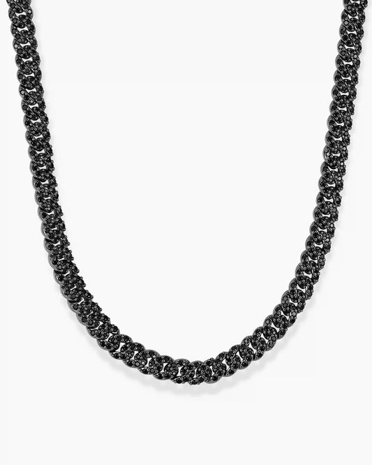 Iced Out Cuban Link Chain 5mm