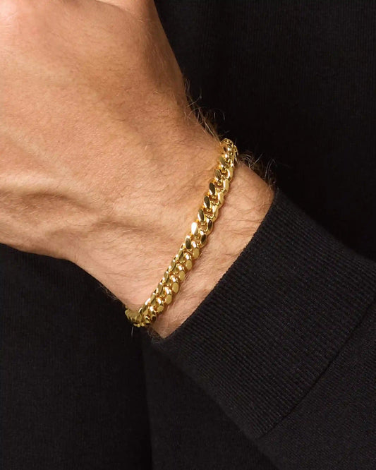 LUXX Cuban Link Bracelet 8mm