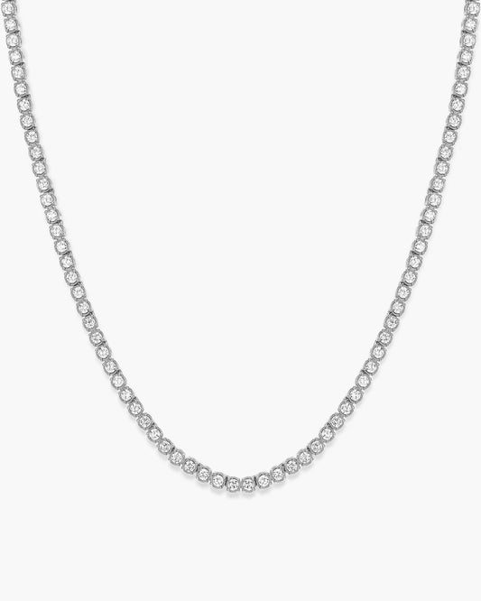 Women's Tennis Chain Round Cut 3mm