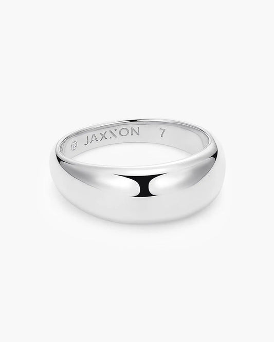 Women's Dome Ring Silver
