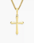 Architectural Cross Pendant