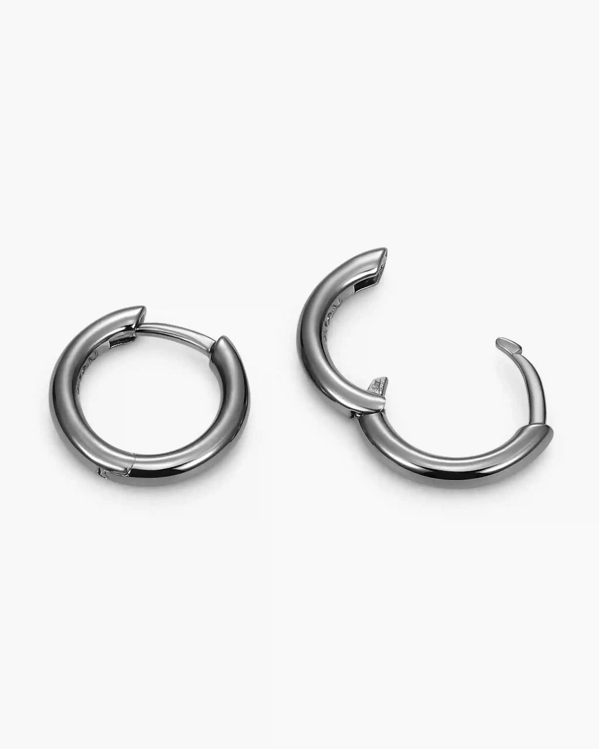 Thin Hoop Earrings