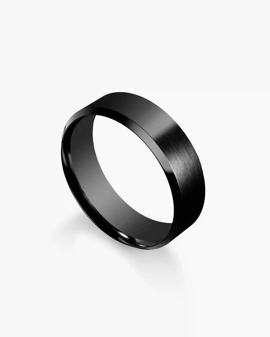 Brushed Beveled Edge Band 7mm