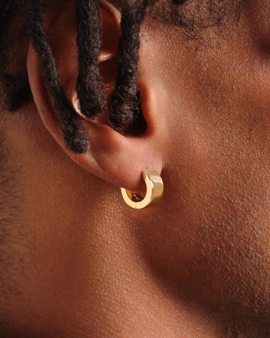 Chunkie Huggie Earrings
