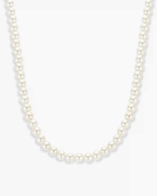 Classic Pearl Necklace 4mm