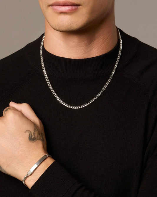 Cuban ID Set 5mm