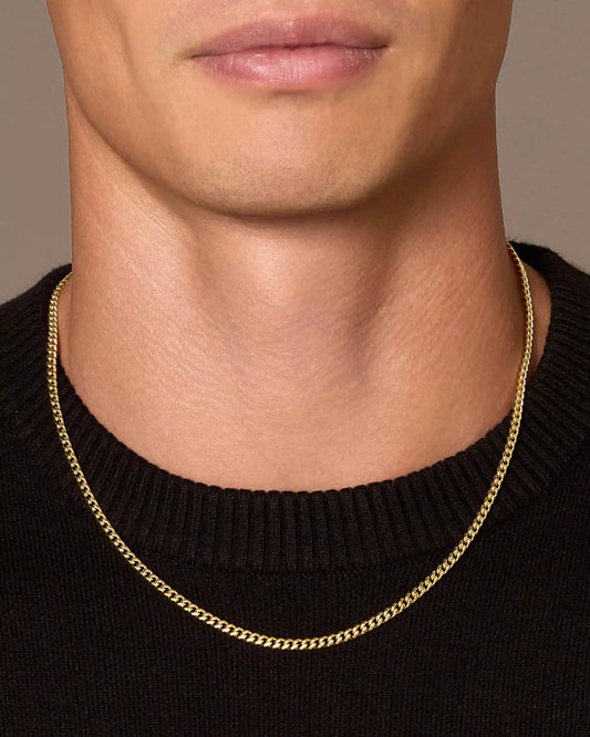 Cuban Link Chain 3mm
