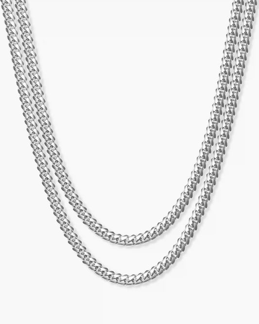 Youth Cuban Chain Stack