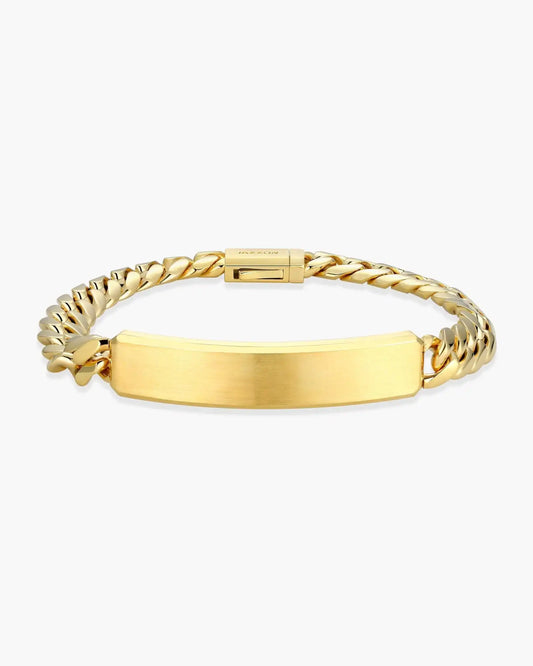 Cuban Link ID Bracelet 8mm