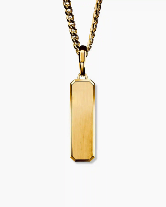 Engravable Tag Pendant