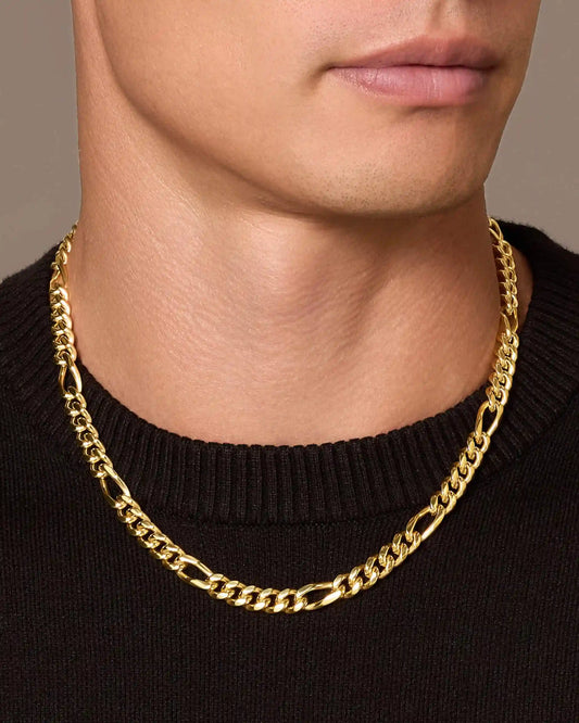 Figaro Chain 8mm
