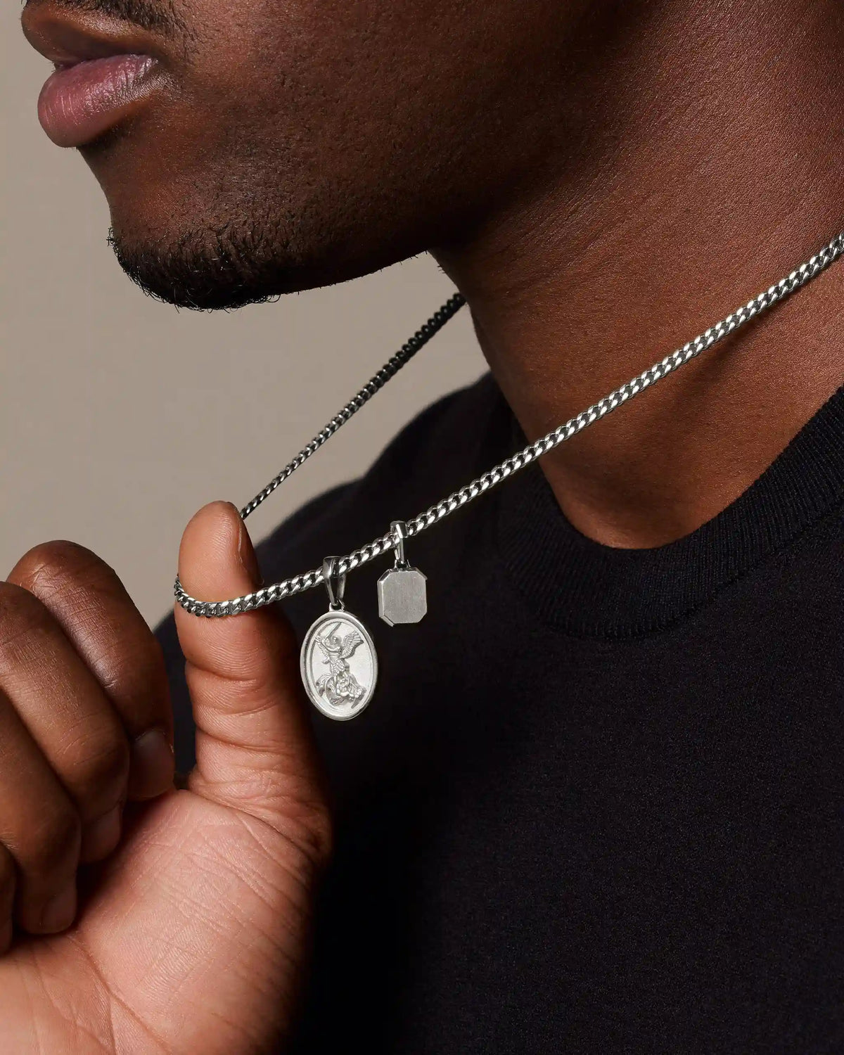 Archangel Pendant Stack
