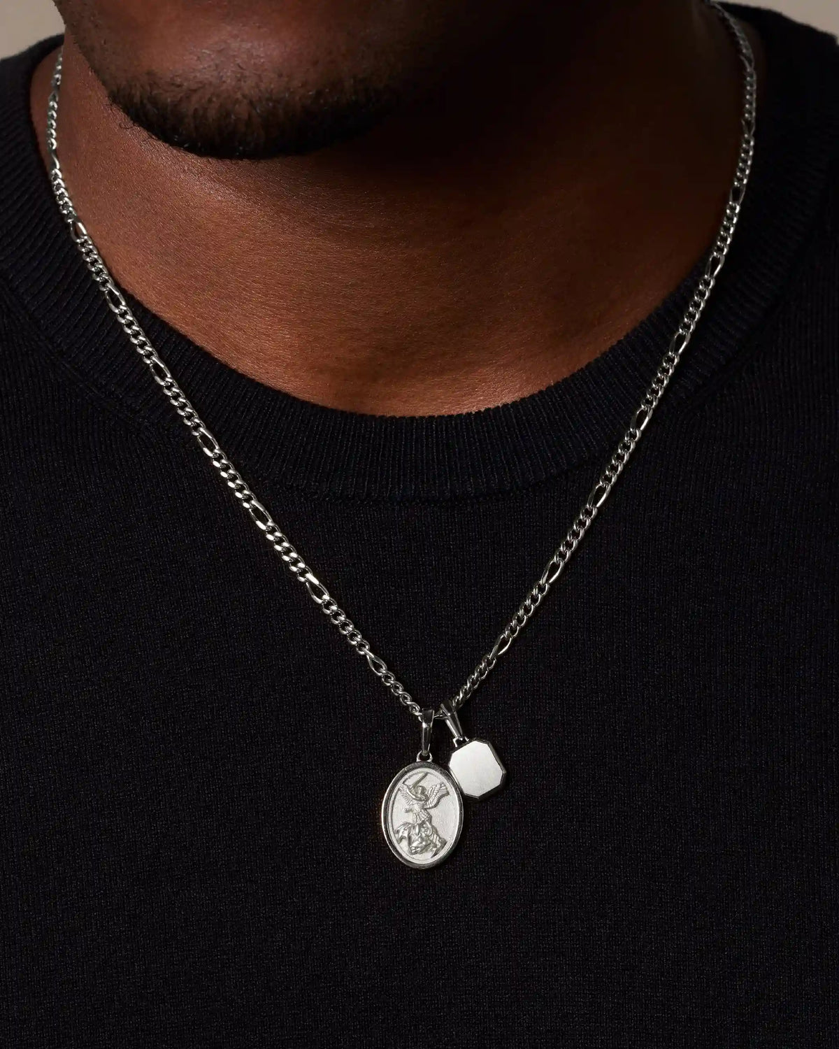 Archangel Pendant Stack