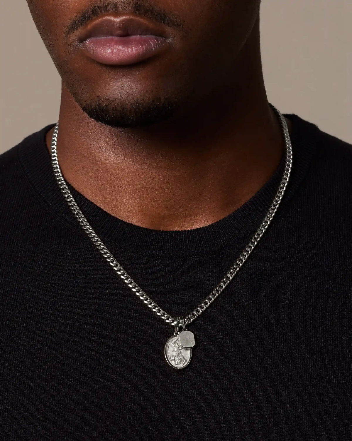 Archangel Pendant Stack