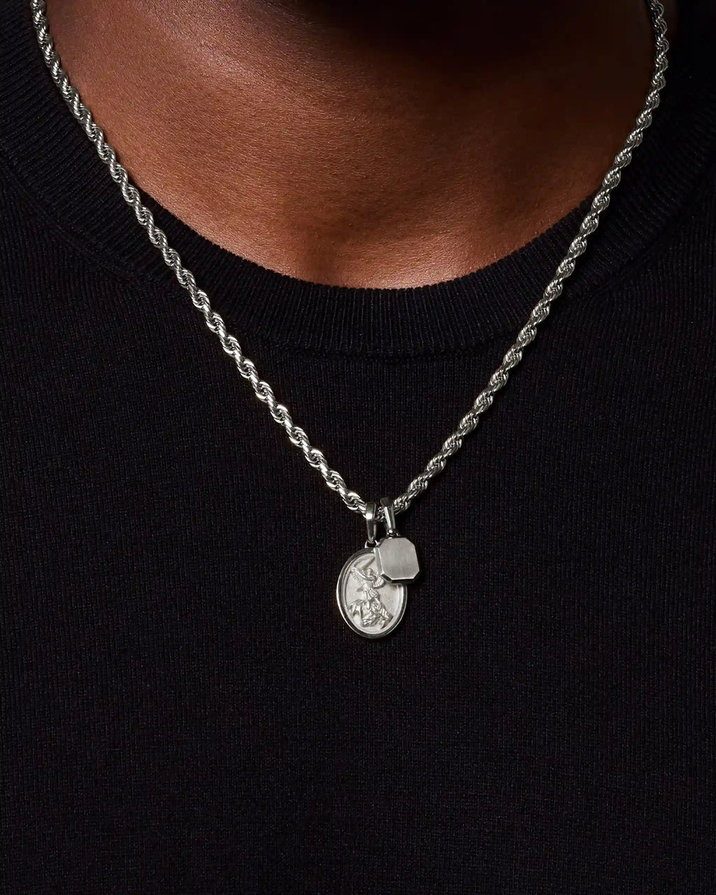 Archangel Pendant Stack