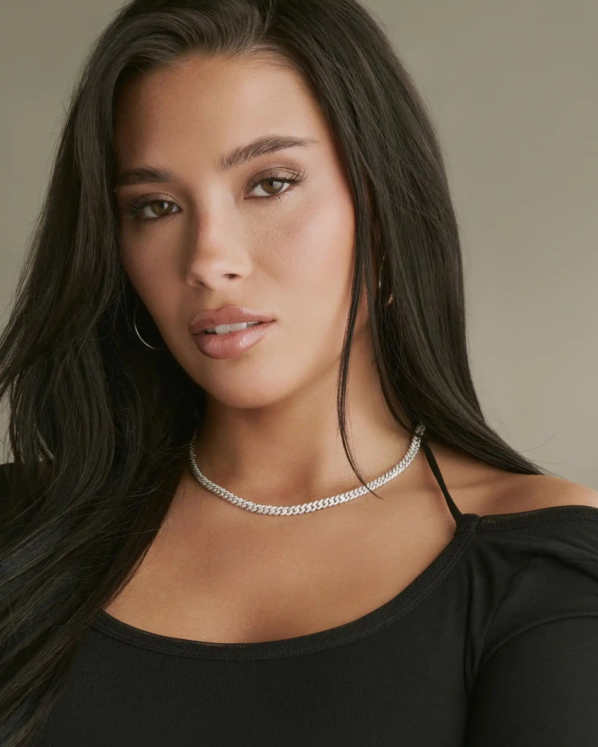 Women's Iced Out Cuban Set 5mm