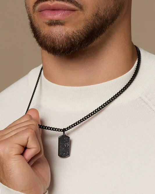 Iced Out Capitol Pendant
