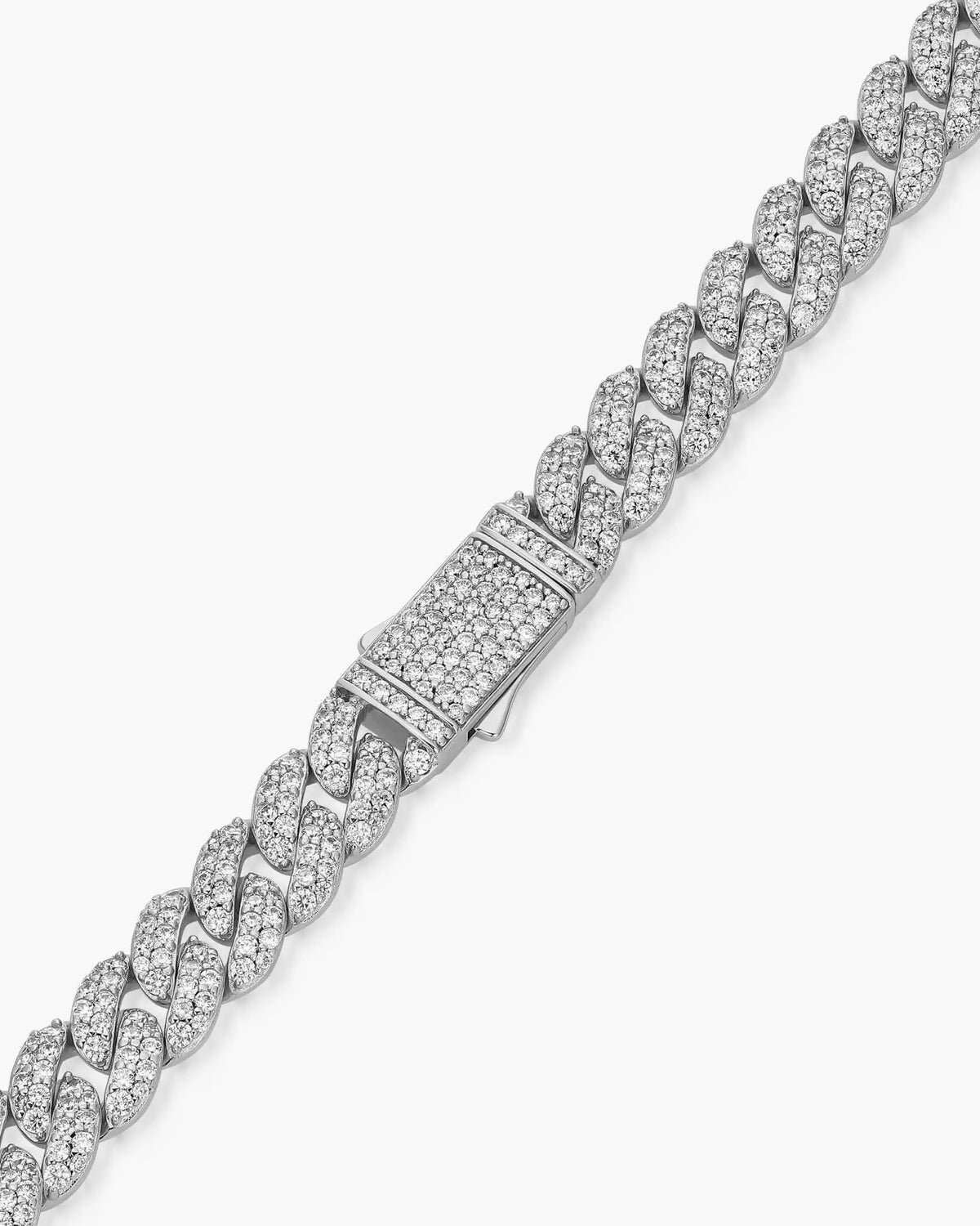 Iced Out Cuban Link Bracelet 8mm