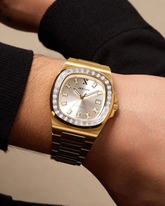 JX1 Automatic Set Bezel Watch