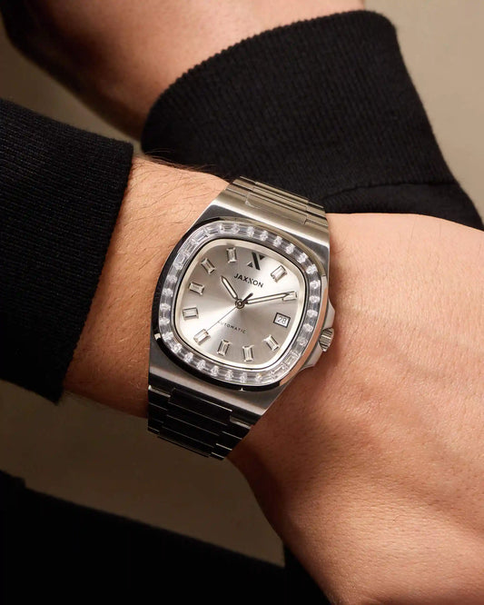 JX1 Automatic Set Bezel Watch