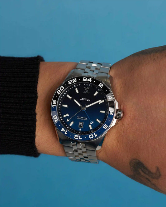 JX2 Dive Automatic GMT Watch