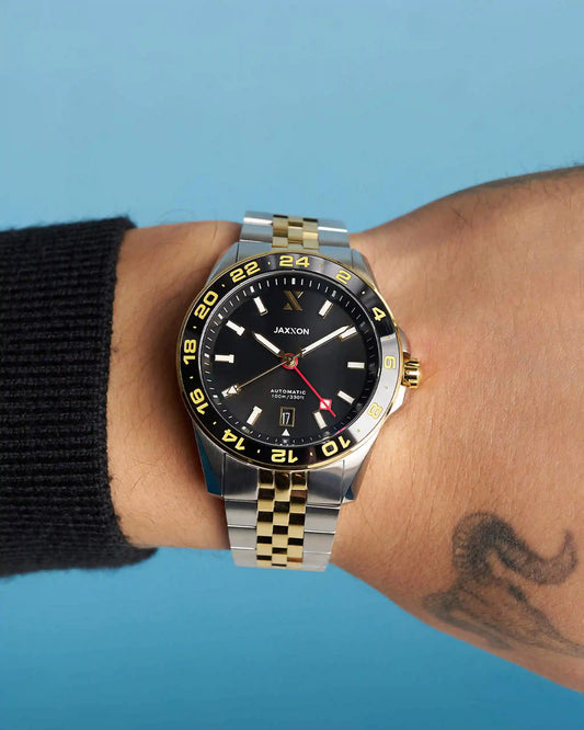 JX2 Dive Automatic GMT Watch