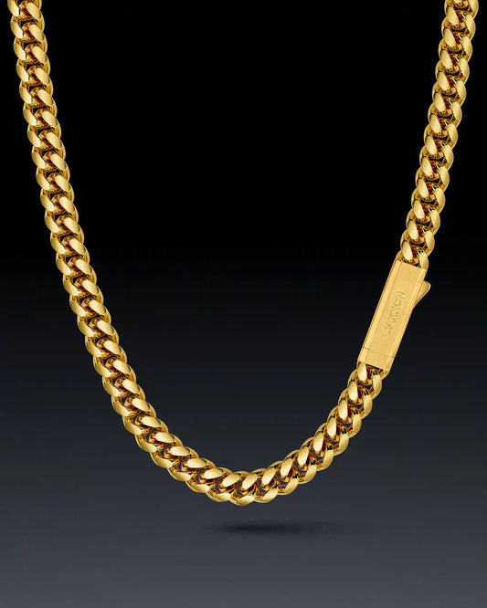 LUXX Cuban Link Chain 3mm