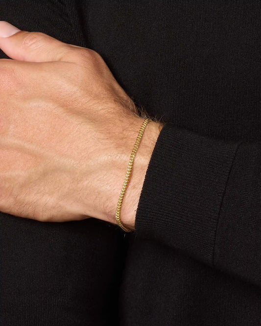 LUXX Cuban Link Bracelet 3mm