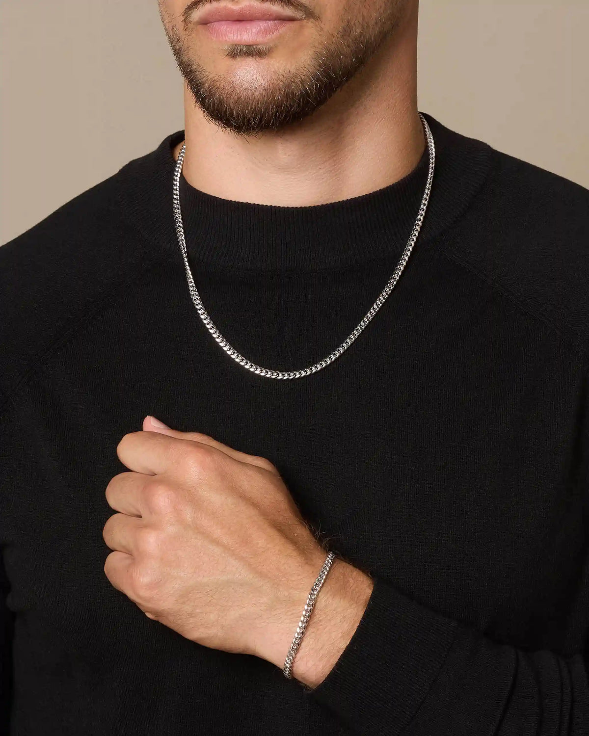 LUXX Cuban Link Bracelet 5mm
