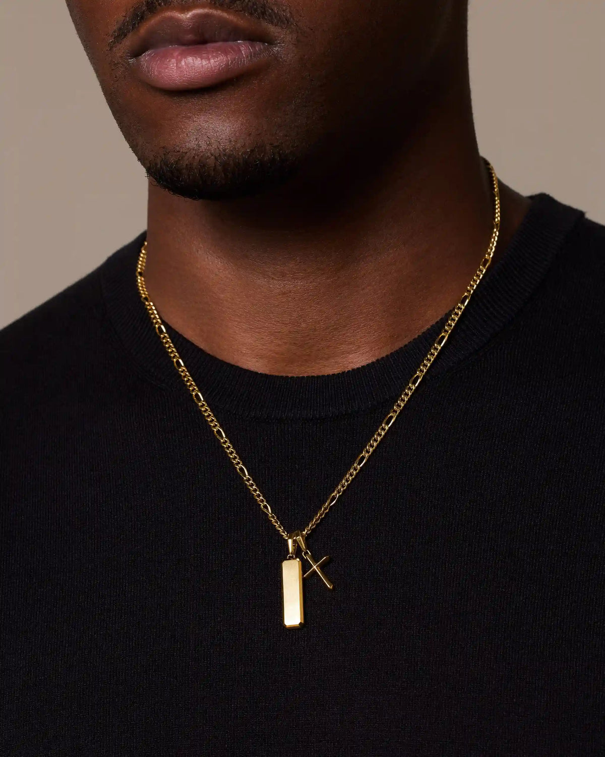 Minimalist Pendant Stack