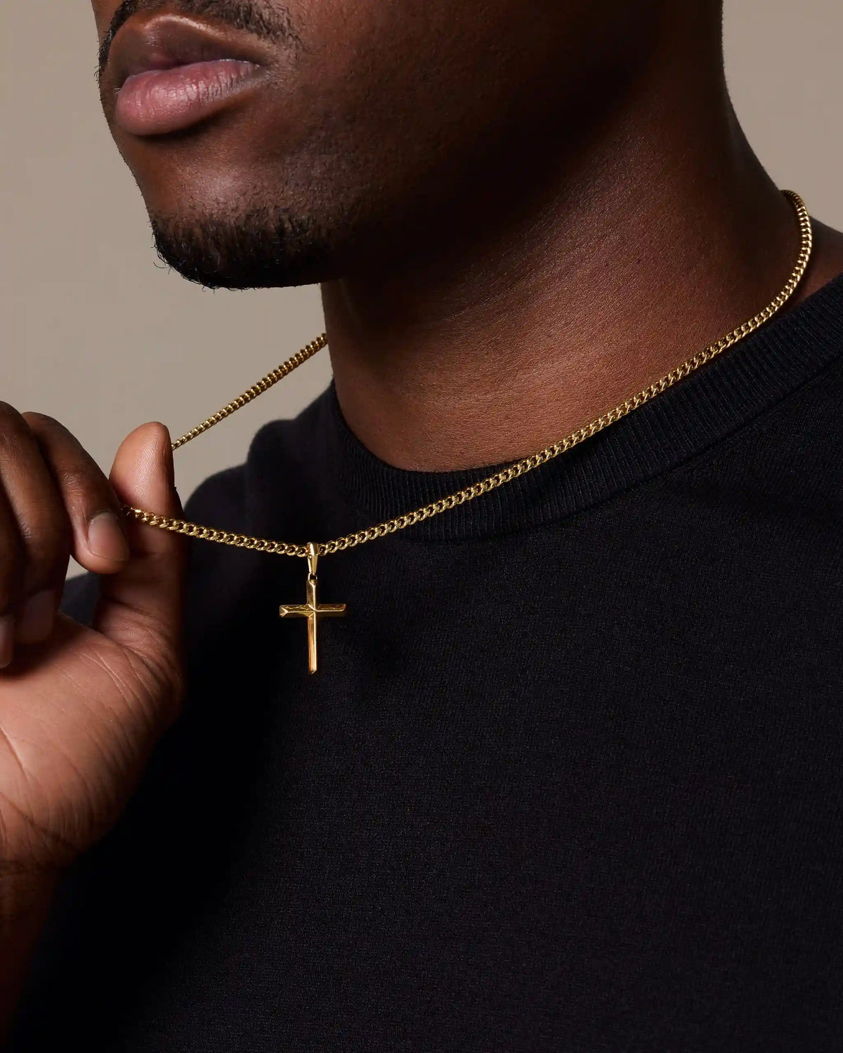 Mountain Cross Pendant