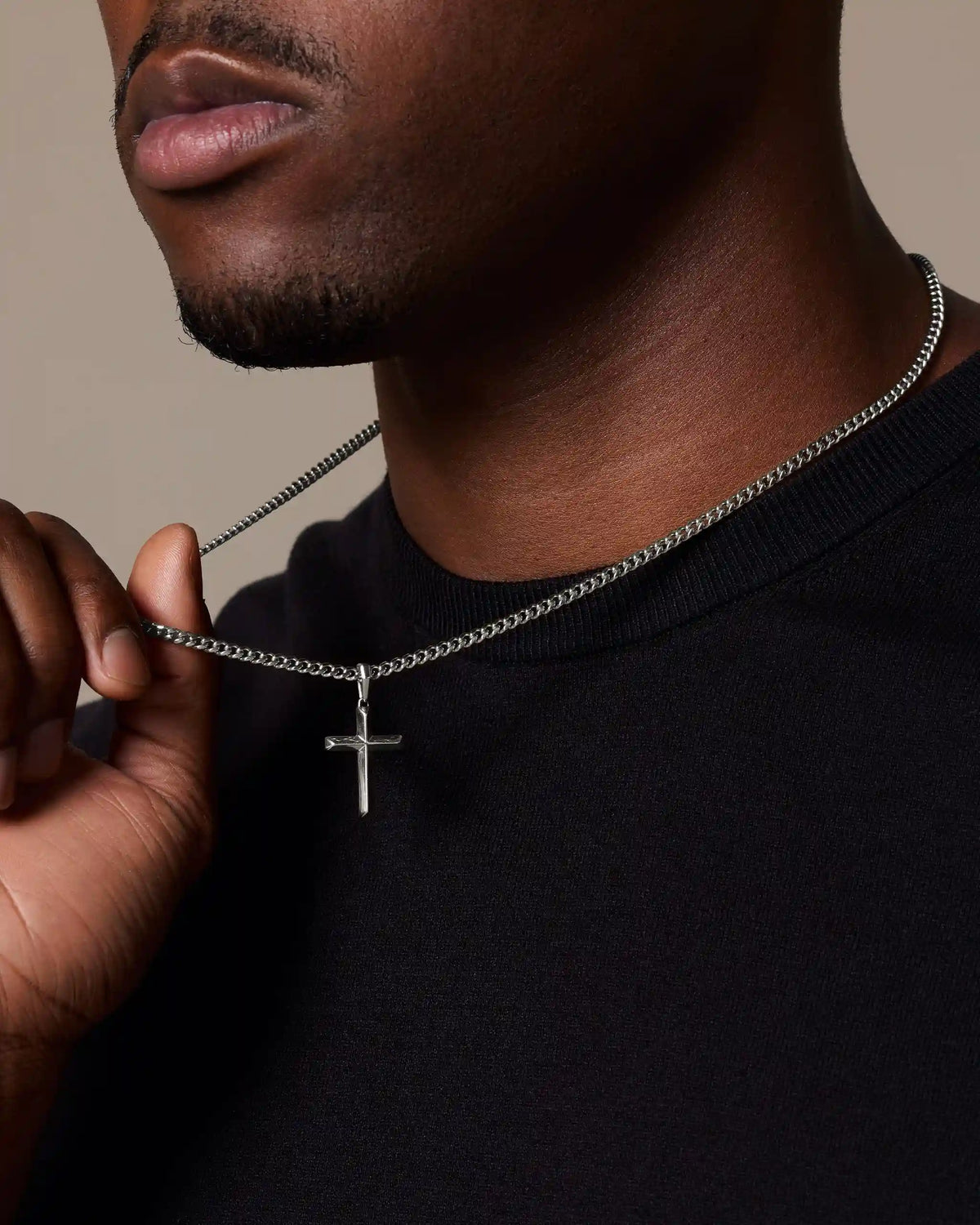 Mountain Cross Pendant