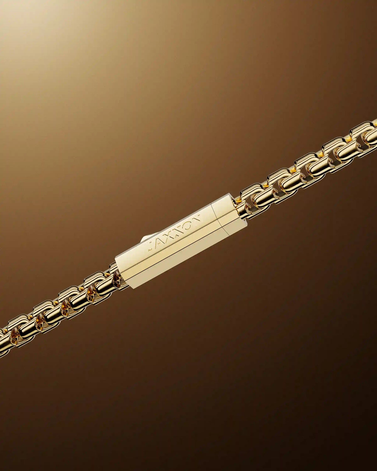 Round Box Bracelet 4mm