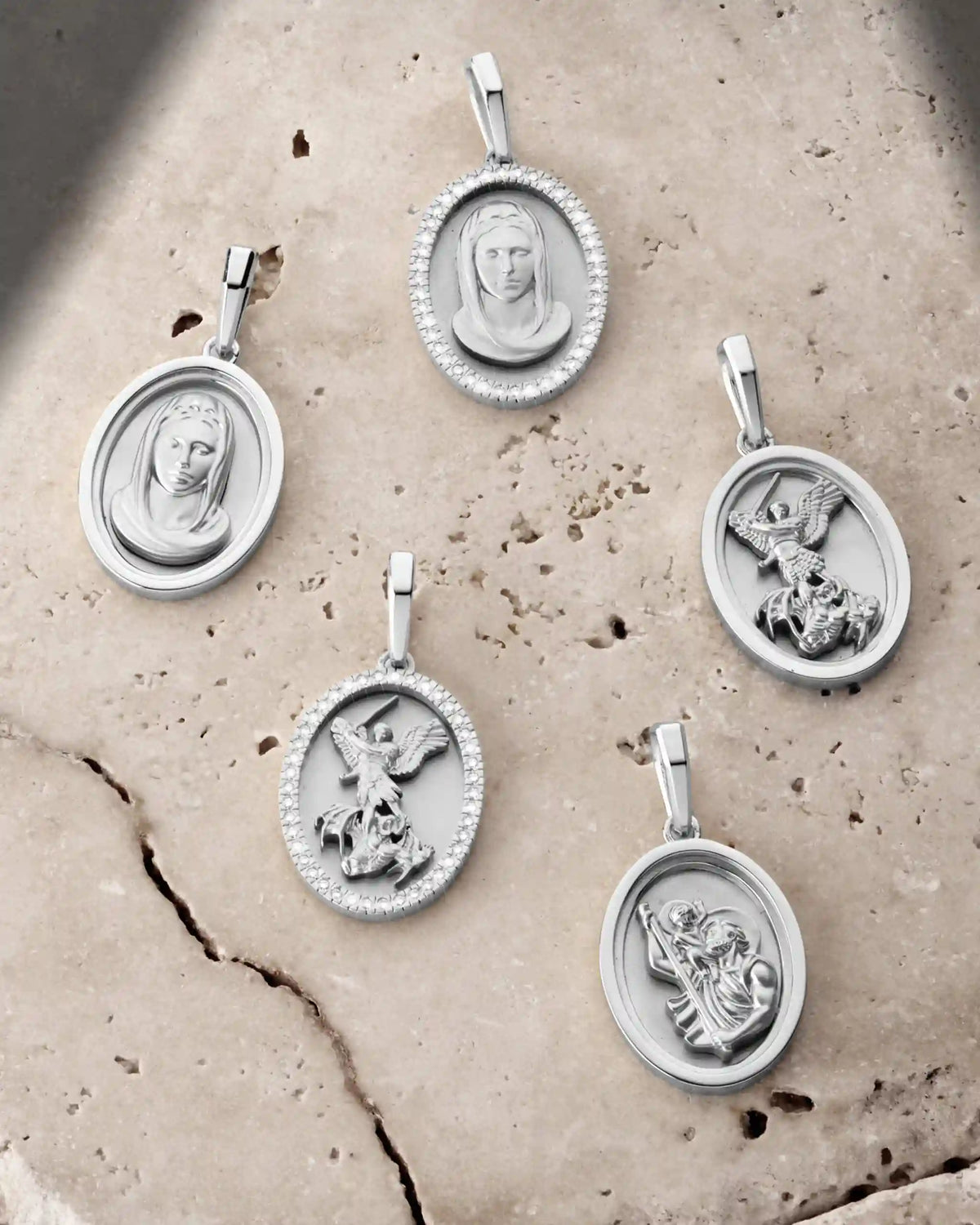 St. Mary Pendant