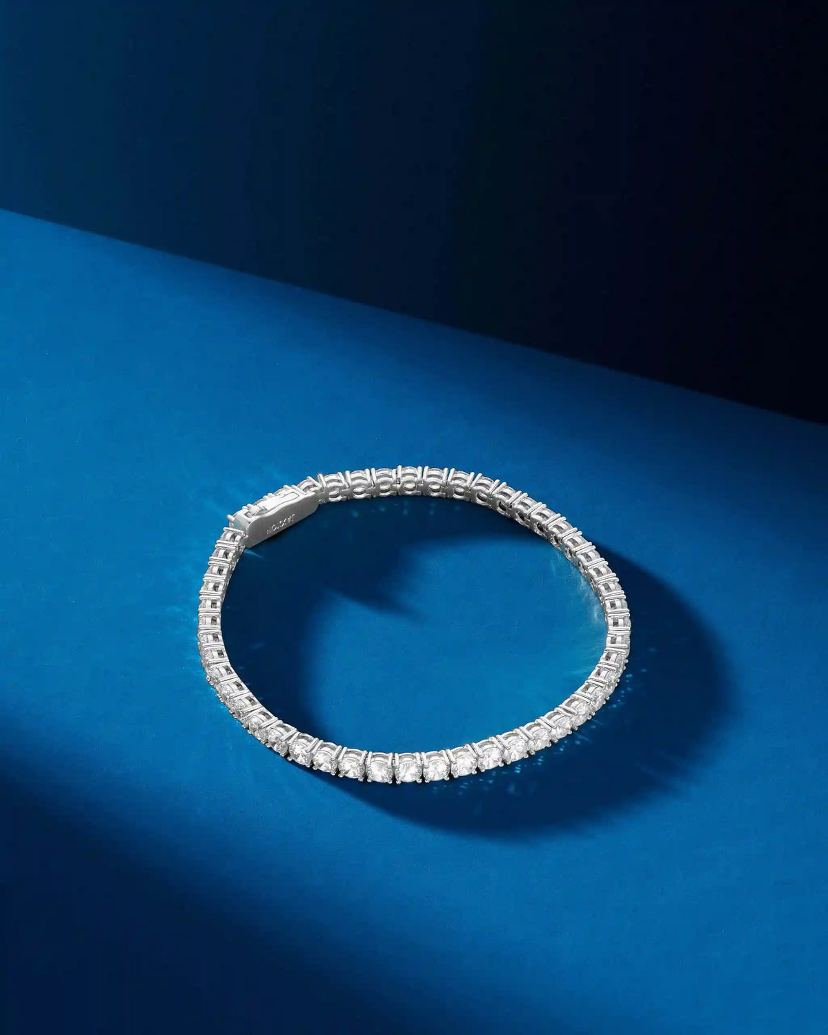 Tennis Bracelet Round Cut