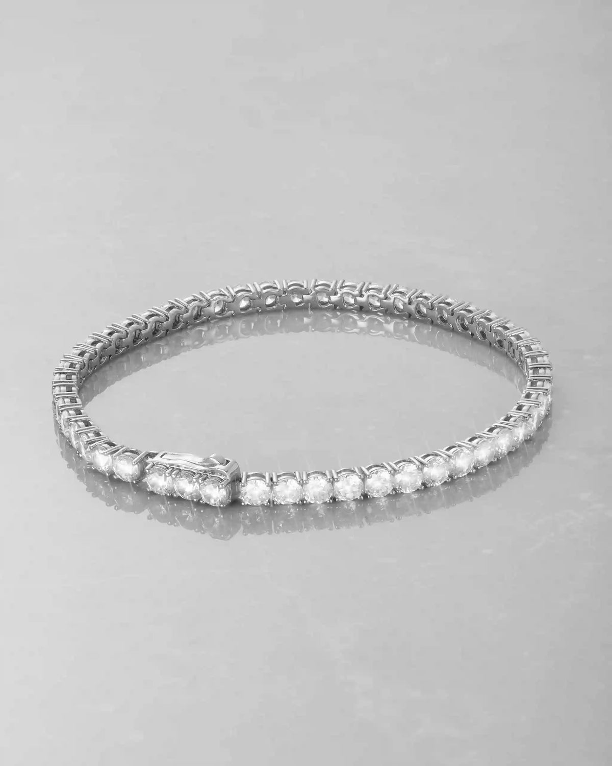 Tennis Bracelet Round Cut