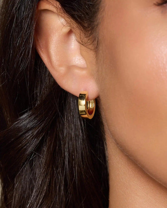 Women's Classic Hoop Earrings