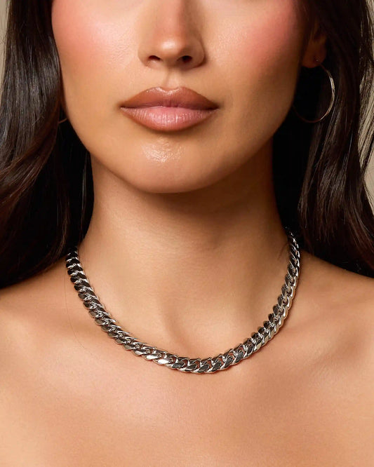 Women's Cuban Link Chain 10mm