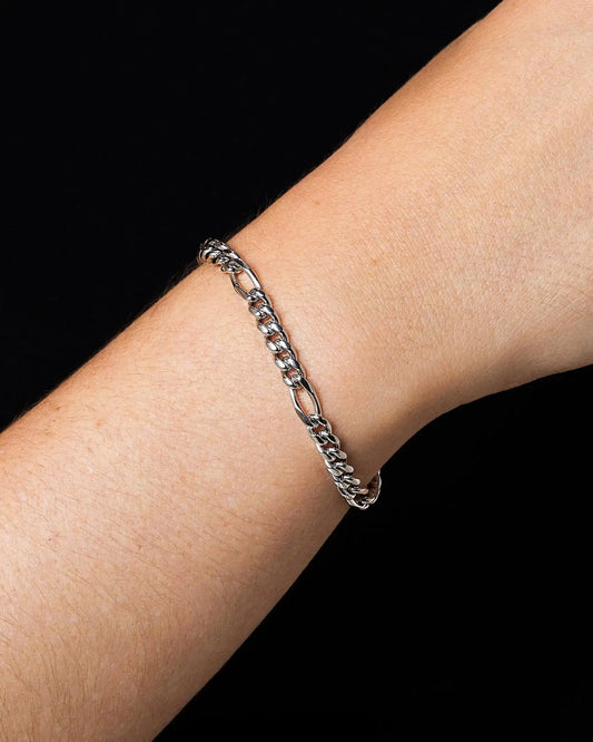 Women's Figaro Bracelet 5mm