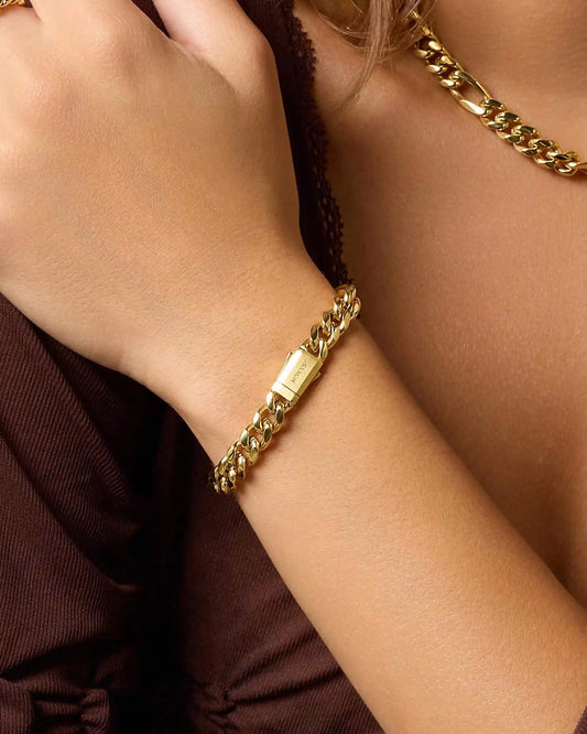 Women's Figaro Bracelet 8mm