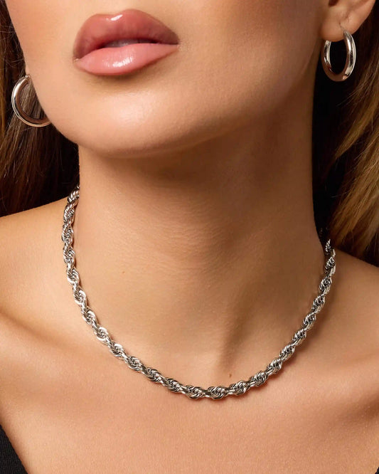Women's Rope Chain 5mm